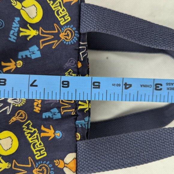 Authentic Kipling Miyo Lunch bag Blue - Used - Great Condition - Quick Ship - Picture 16 of 16